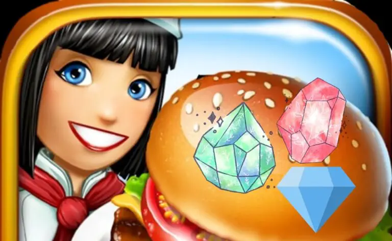 how often do i get free gems in cooking fever